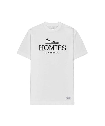 HOMIES MARBELLA Classic T-Shirt 302HMB23 – timeless streetwear made from premium cotton, delivering everyday comfort with effortless urban style.