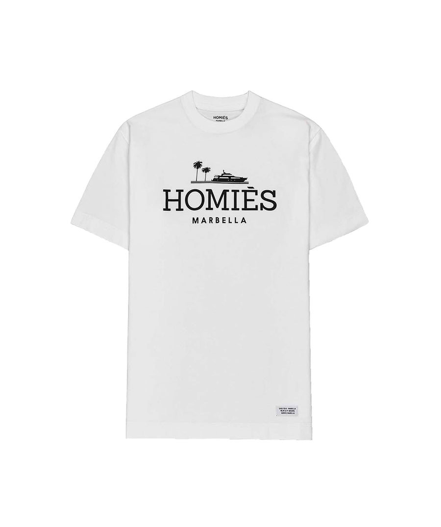HOMIES MARBELLA Classic T-Shirt 302HMB23 – timeless streetwear made from premium cotton, delivering everyday comfort with effortless urban style.