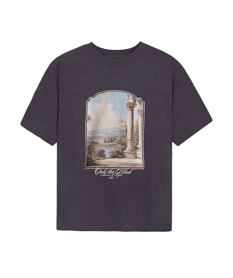 ONLY THE BLIND Dusk Echoes Angels T-Shirt OTB-T1599 – premium cotton tee featuring artistic angel graphic and signature streetwear detailing.