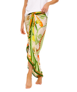 AGUA BENDITA Marine Ete Pareo 17809 – A lightweight and versatile pareo adorned with the vibrant Ete print, perfect for chic beach cover-up styling
