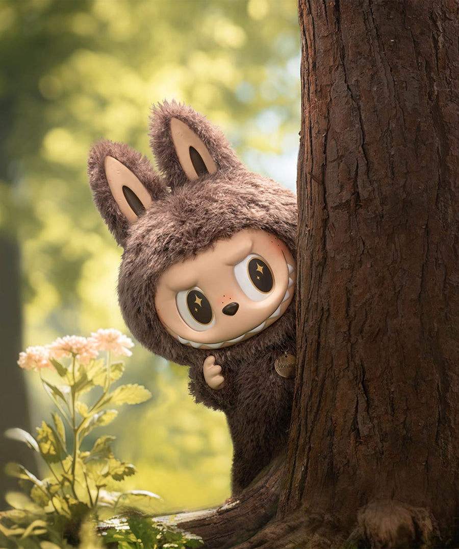 LABUBU The Monsters Zimomo I Found You 41848266651 is a 58 cm Pop Mart vinyl plush collectible with detailed design and tote bag—perfect for fans and collectors.