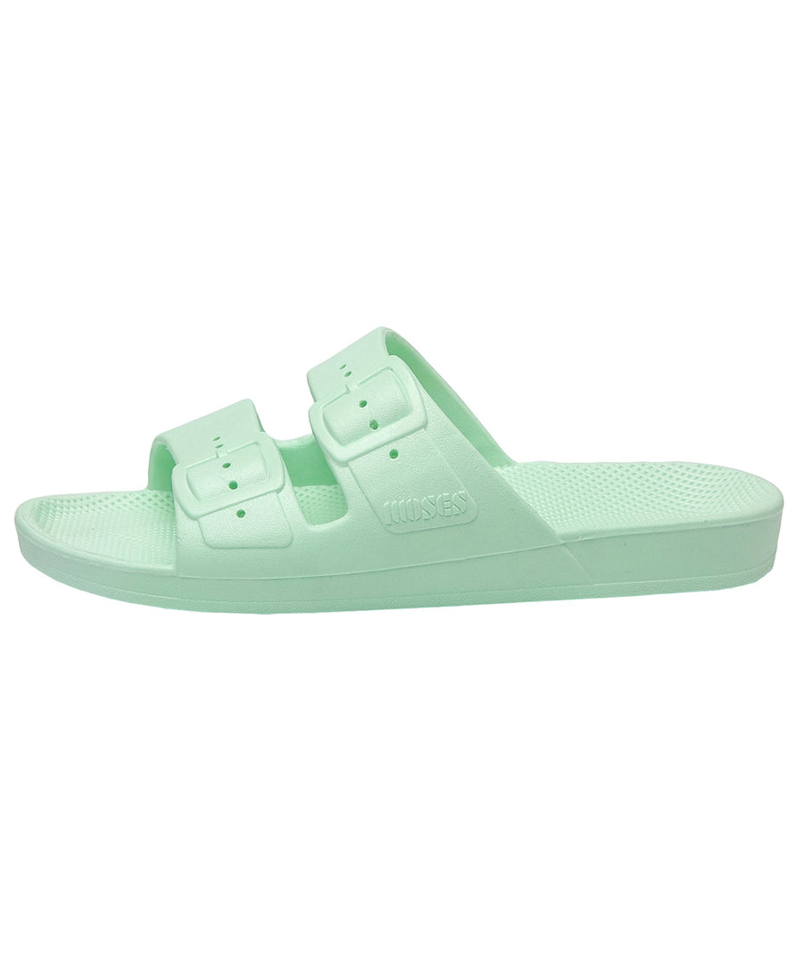 FREEDOM MOSES Mint Slides MINT