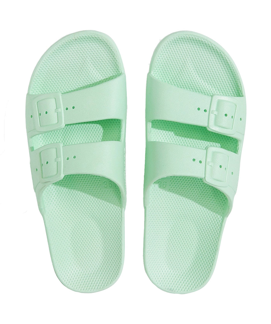 FREEDOM MOSES Mint Slides MINT