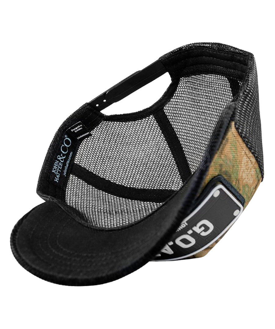 JOHN HATTER & CO G.O.A.T. Rubber Cap R-1038-U00 – stylish, durable, and perfect for any occasion. Grab yours today!