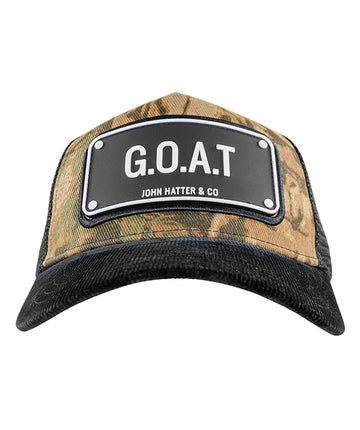 JOHN HATTER & CO G.O.A.T. Rubber Cap R-1038-U00 – stylish, durable, and perfect for any occasion. Grab yours today!
