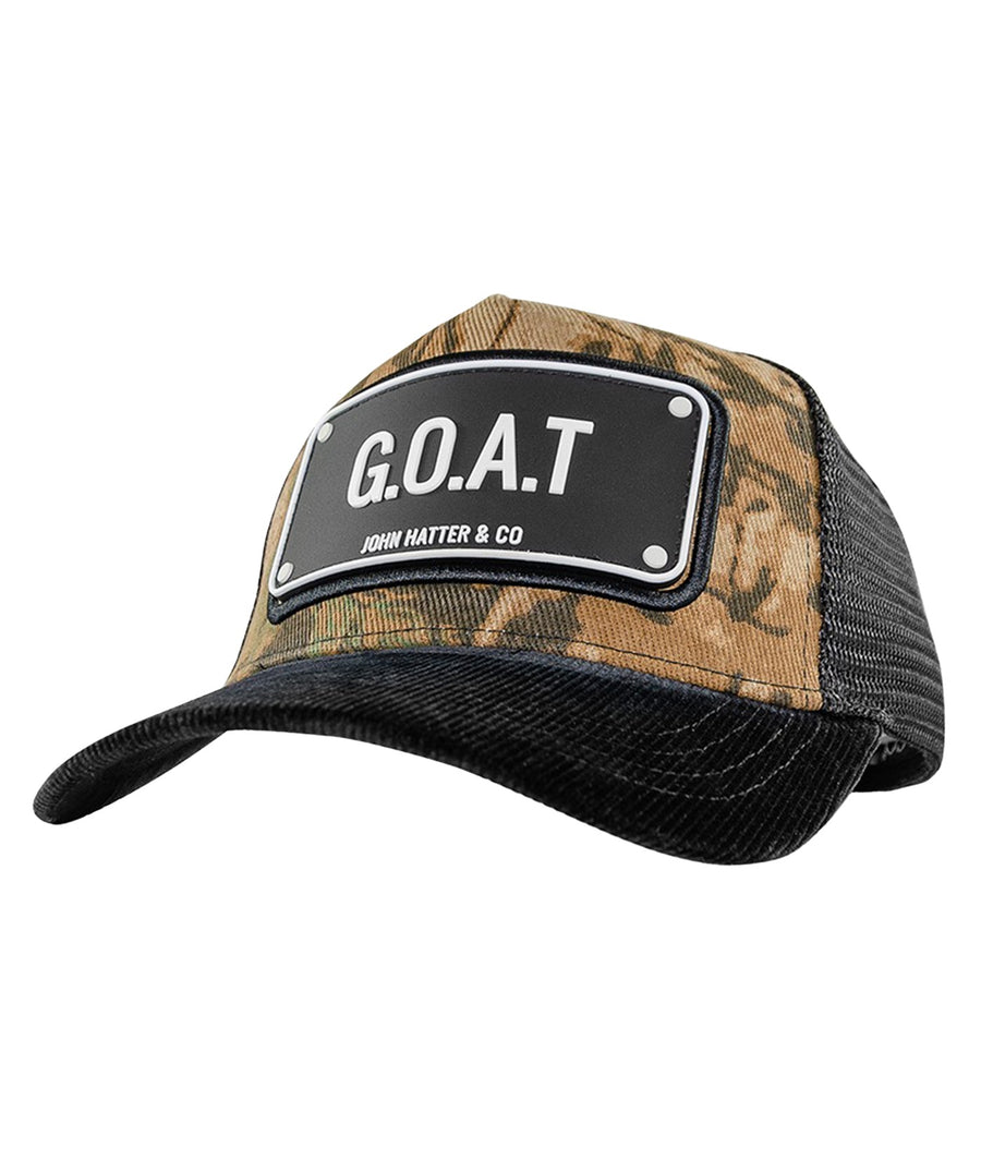 JOHN HATTER & CO G.O.A.T. Rubber Cap R-1038-U00 – stylish, durable, and perfect for any occasion. Grab yours today!