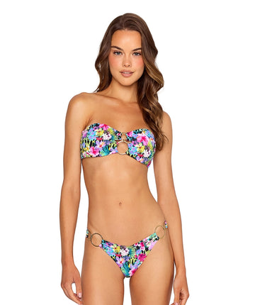 BEACH BUNNY Grace Nadia Bikini B2560T3B4 – An elegant bikini set with soft pastel tones, feminine ruffle accents, and a flattering fit for timeless beachside glamour