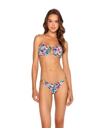BEACH BUNNY Grace Nadia Bikini B2560T3B4 – An elegant bikini set with soft pastel tones, feminine ruffle accents, and a flattering fit for timeless beachside glamour