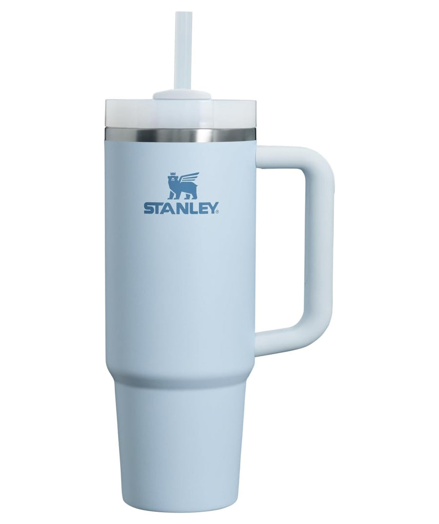 STANLEY Quencher H2.0 Flowstate Tumbler STNGLACIER30OZ – 30oz tumbler in Glacier, double-wall insulated with Flowstate lid for lasting hydration.
