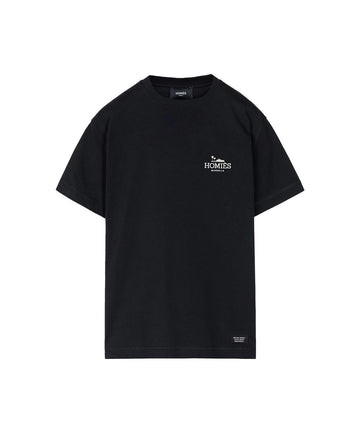 HOMIES MARBELLA Classic T-Shirt Rubber Logo H03.033 – A timeless t-shirt featuring the signature rubber logo, crafted from high-quality fabric for a stylish and comfortable fit.