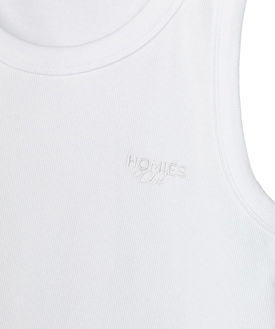 HOMIES MARBELLA Homies Club Man Tank Top H03.016 – A stylish and comfortable men's tank top featuring the Homies Club design, crafted from premium fabric for a casual and sporty look