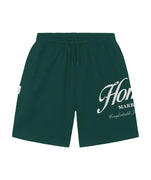 HOMIES MARBELLA Essentials Varsity Shorts FW25.H07.021 – premium casual shorts with varsity-inspired design, perfect for relaxed yet elevated streetwear style.