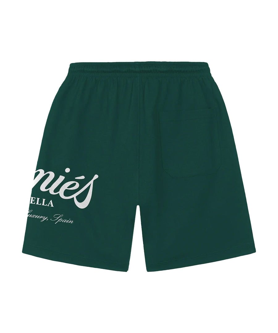 HOMIES MARBELLA Essentials Varsity Shorts FW25.H07.021 – premium casual shorts with varsity-inspired design, perfect for relaxed yet elevated streetwear style.