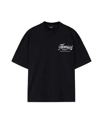 HOMIES MARBELLA Homies Essentials T-Shirt H03.028 – A versatile and stylish t-shirt featuring the Homies Essentials design, made from premium fabric for all-day comfort and a classic fit.
