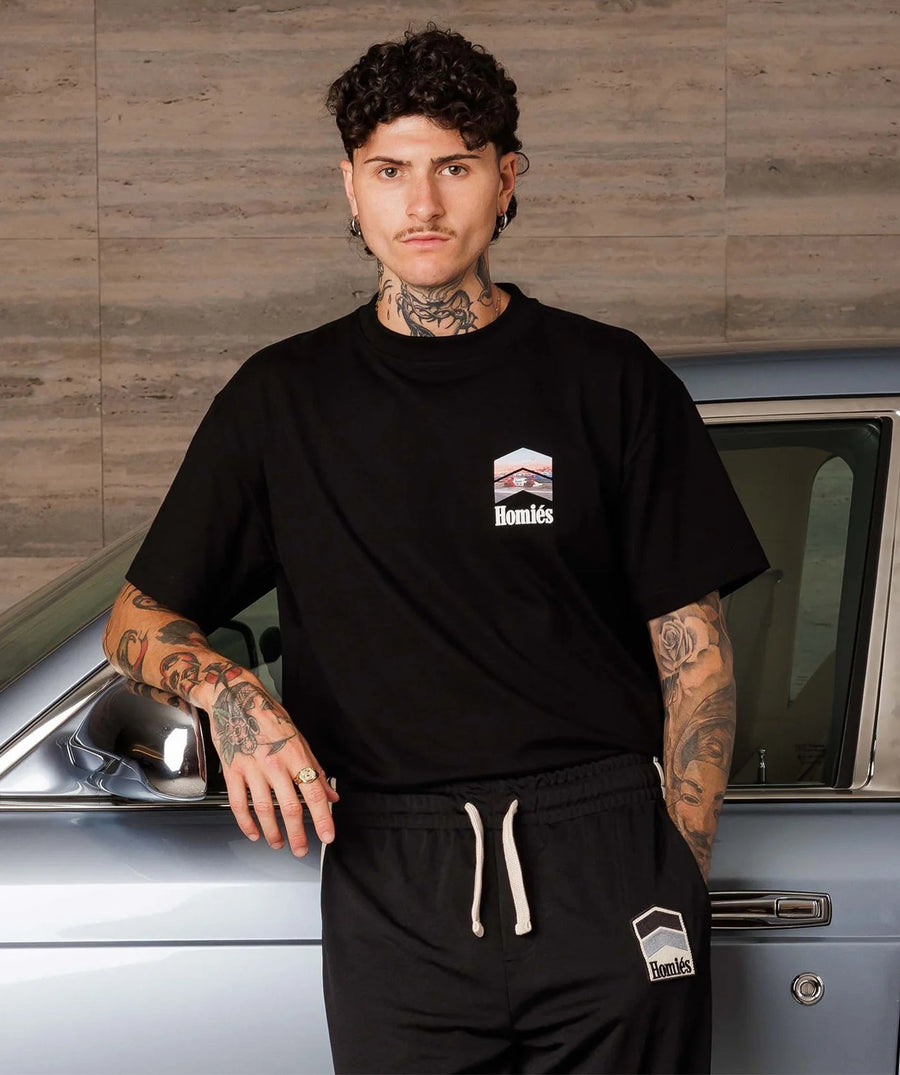 HOMIES MARBELLA Racing Limited T-shirt FW25.H03.062 – bold style, premium comfort, and street-ready design for a standout casual look.