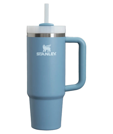 STANLEY Quencher H2.0 Flowstate Tumbler STNINDIGO30OZ – 30oz insulated tumbler in Indigo with leak-resistant lid and stainless steel durability.
