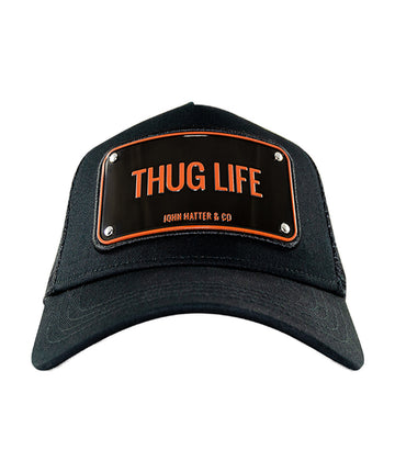 Own the streets with JOHN HATTER & CO Thug Life Cap 1-1095-U00 – a bold statement piece crafted with premium design and edgy streetwear attitude.