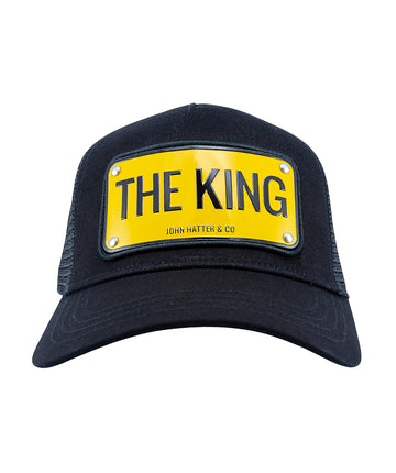 Rule in style with JOHN HATTER & CO The King Cap 1-1005-U00 – a bold statement cap featuring premium design, sleek fit, and modern streetwear appeal.