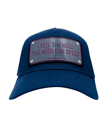 JOHN HATTER & CO I Feel The Need For Speed Cap 1-1010-U00 – sleek premium cap with bold patch design, adjustable fit, and motorsport-inspired edge.