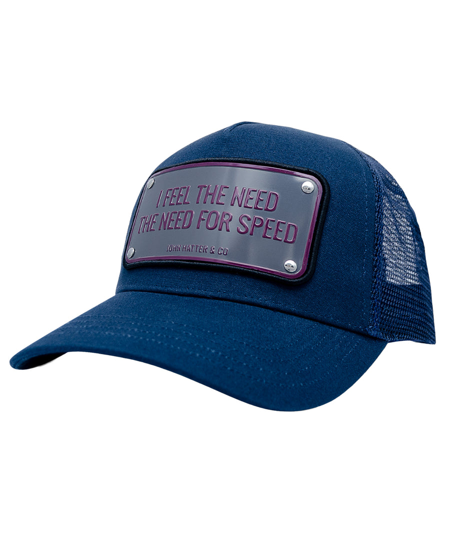 JOHN HATTER & CO I Feel The Need For Speed Cap 1-1010-U00