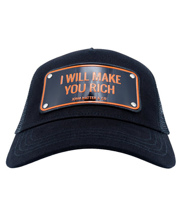 JOHN HATTER & CO I Will Make You Rich Cap 1-1006-U00