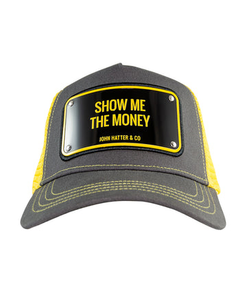 Shop the JOHN HATTER & CO Show Me The Money Cap 1-1063-U00 – bold, stylish headwear that adds attitude and completes any casual outfit effortlessly.