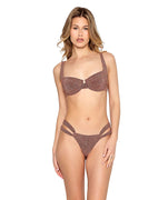 BEACH BUNNY Karter Casey Bikini B2586T8B1 – A chic and sporty bikini set featuring edgy design details, premium fabric, and a flattering fit for confident swim style