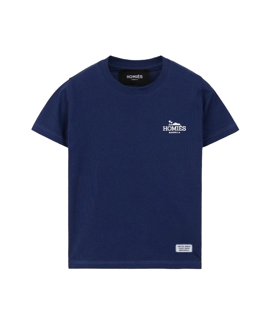 HOMIES MARBELLA Classic Kids T-Shirt H10.024 – A stylish and comfortable t-shirt for kids, featuring a timeless design and crafted from premium fabric for everyday wear.