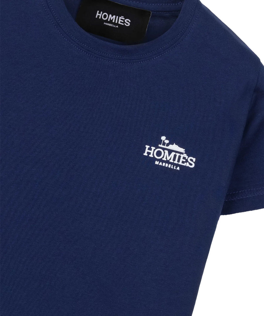 HOMIES MARBELLA Classic Kids T-Shirt H10.024 – A stylish and comfortable t-shirt for kids, featuring a timeless design and crafted from premium fabric for everyday wear.