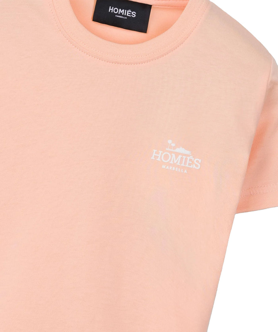 HOMIES MARBELLA Classic Kids T-Shirt H10.024 – A stylish and comfortable t-shirt for kids, featuring a timeless design and crafted from premium fabric for everyday wear.