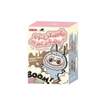 Discover LABUBU Version 1 Exciting Macaron K67LBUV1 – a vibrant collectible bursting with color and charm, perfect for art toy lovers and collectors alike.