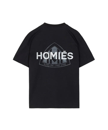 HOMIES MARBELLA Classic T-Shirt 302HMB46 – crafted from premium cotton with a sleek minimalist design, delivering everyday comfort and effortless streetwear style.