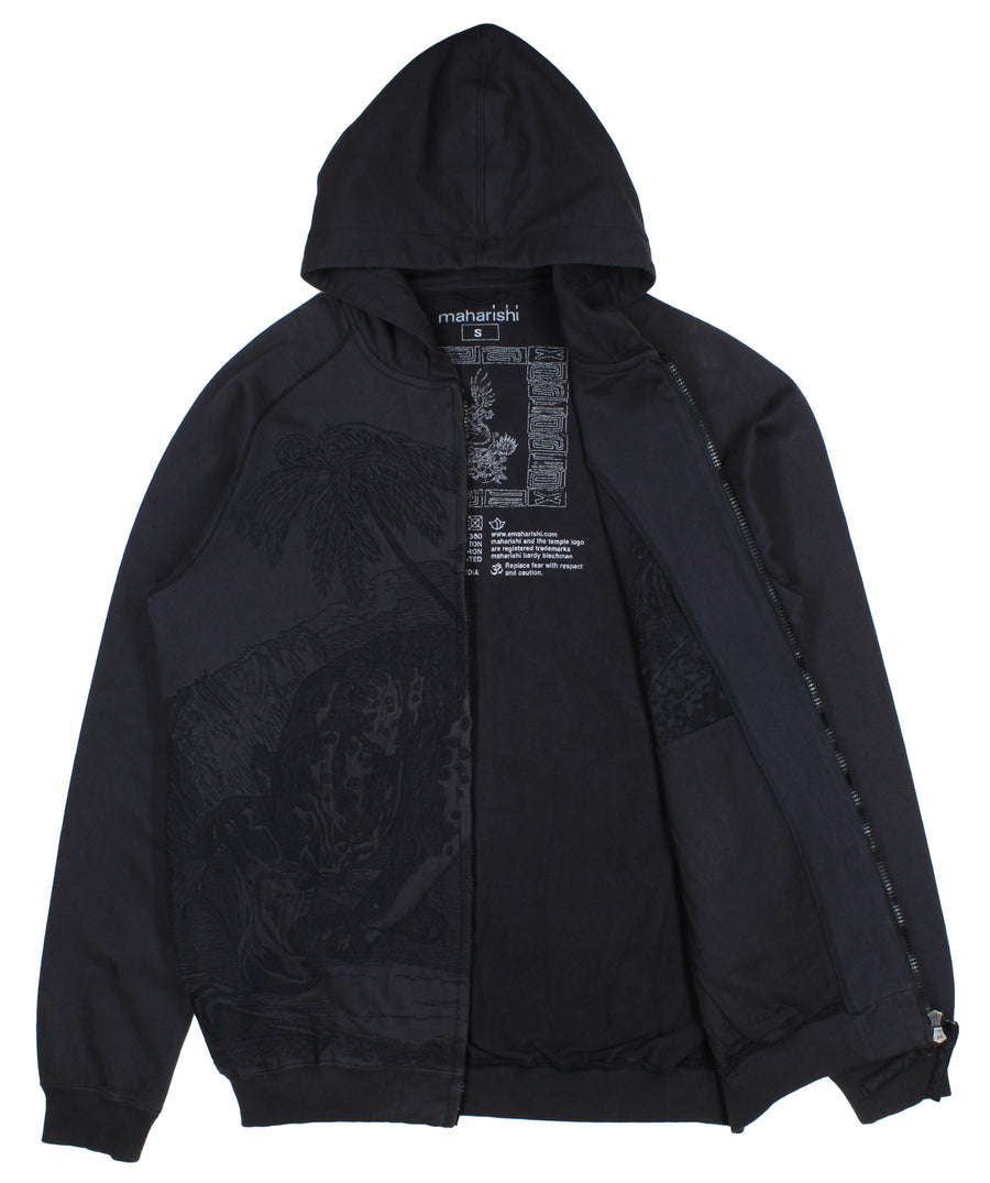 MAHARISHI Rag Tour Hoodie 350MH8042