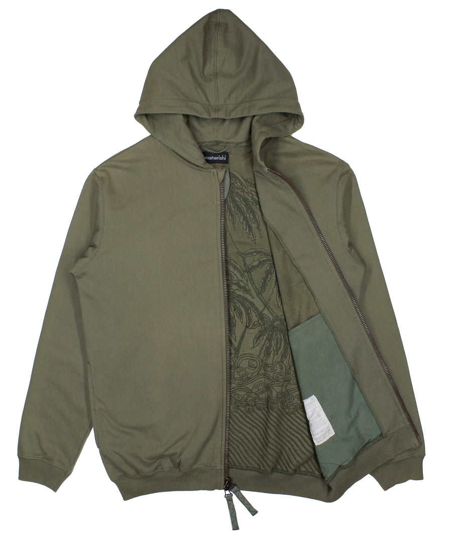 MAHARISHI S4 Hoodie 350MH8101