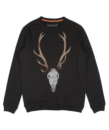 MAHARISHI Antlers Embroidery Sweater 7130