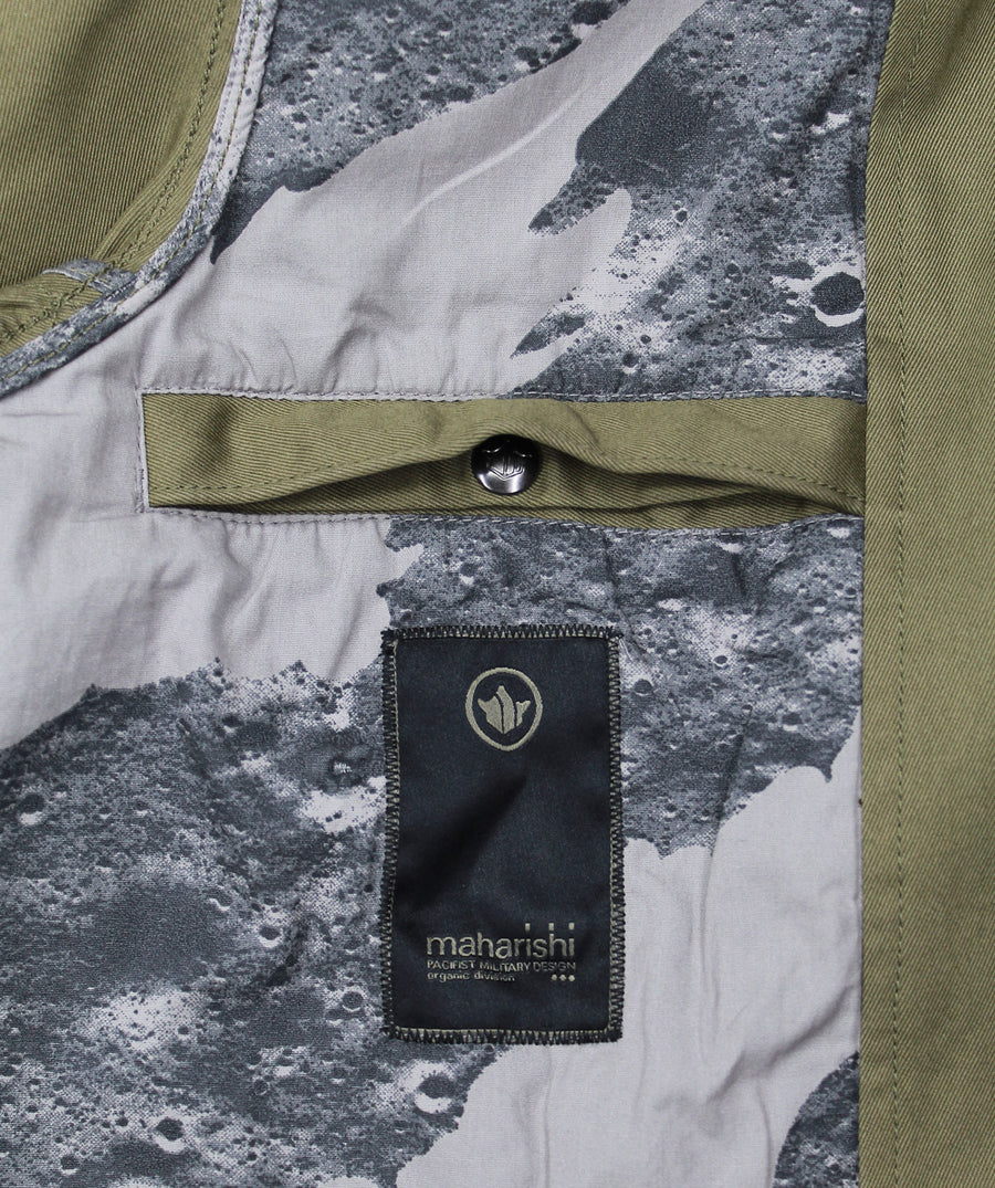 MAHARISHI Nanosphere Coated Jacket 2029