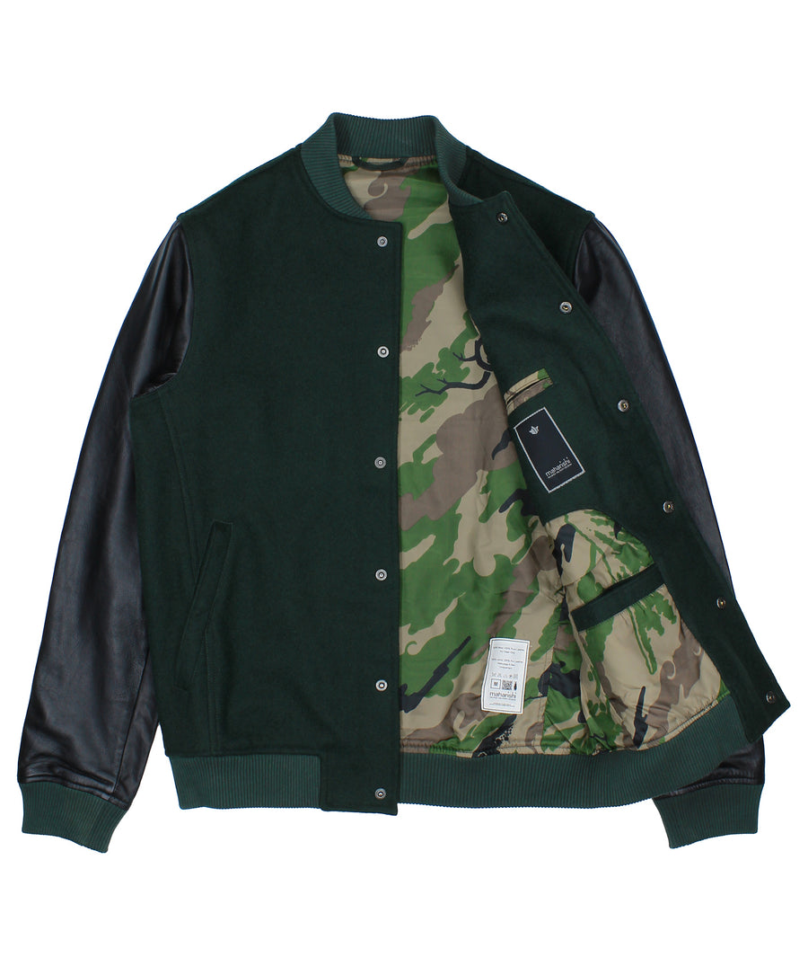 MAHARISHI Stadium Jacket 8885