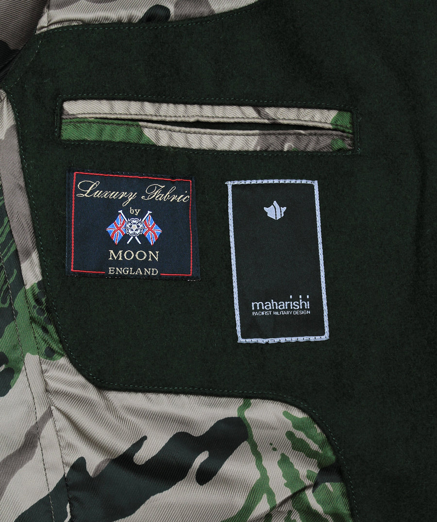 MAHARISHI Stadium Jacket 8885