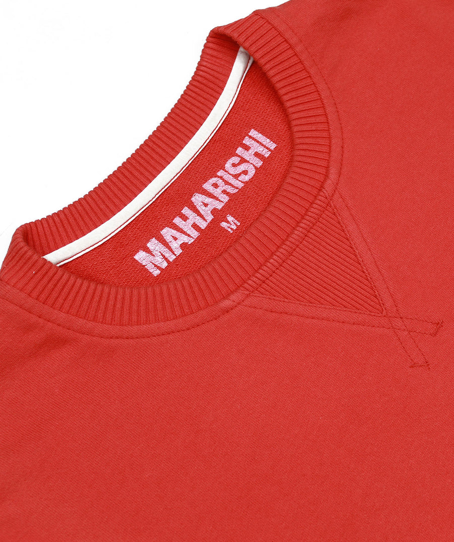 MAHARISHI Vintage Crew Sweater 9268