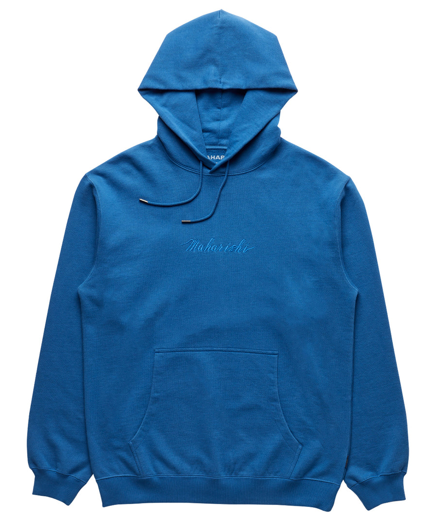 MAHARISHI Organic Hooded Tracksuit Blue 4622/4623