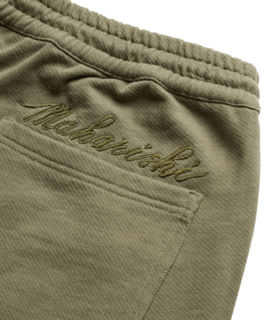 MAHARISHI Organic Hooded Tracksuit Olive 4622/4623