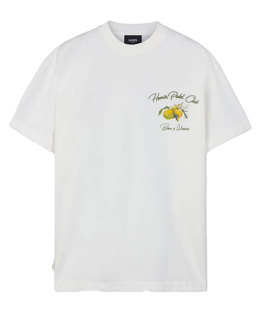 HOMIES MARBELLA Homies Padel Club T-Shirt H03.018 – A stylish and sporty t-shirt featuring the Homies Padel Club design, made from premium fabric for comfort and performance on and off the court.
