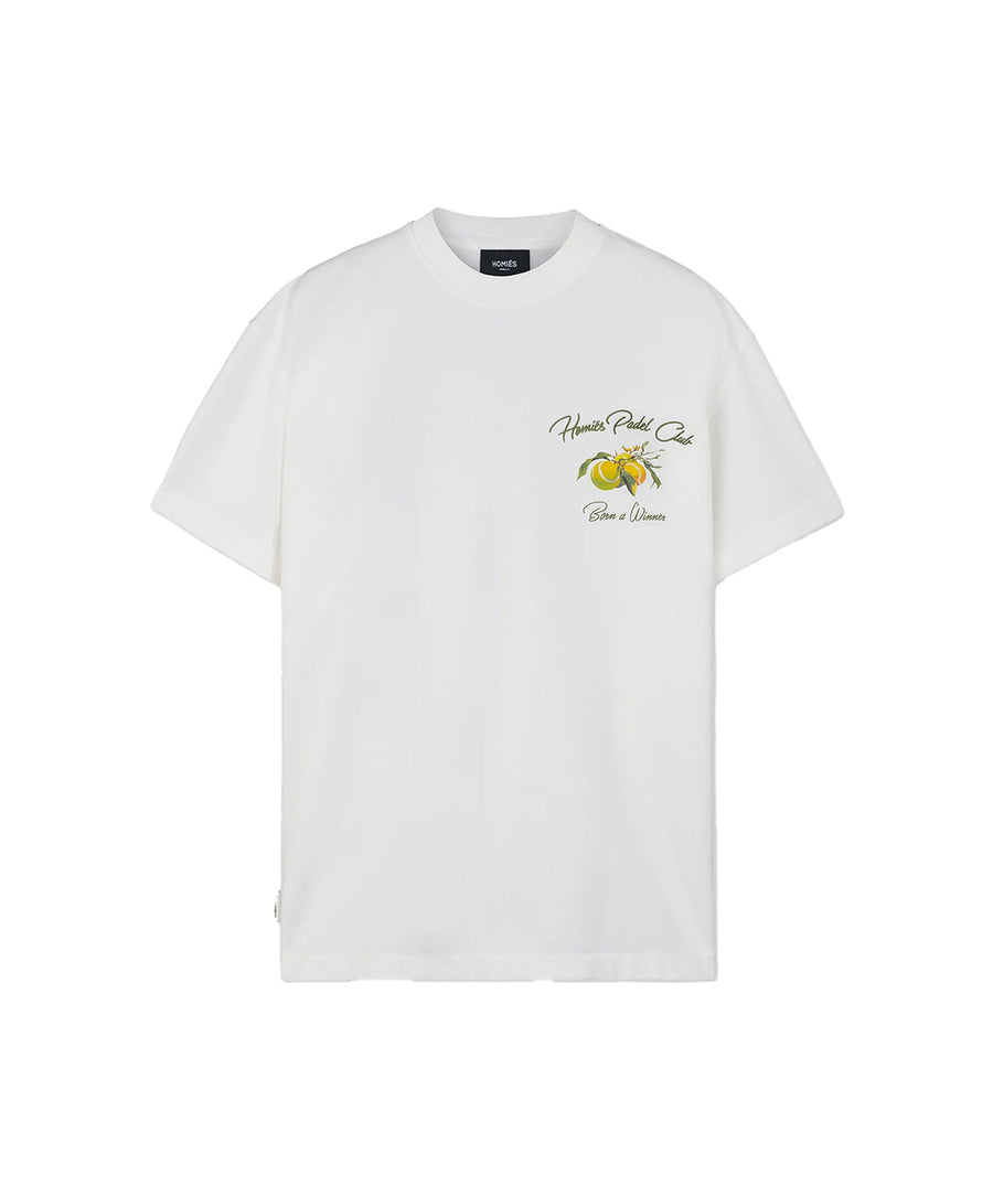 HOMIES MARBELLA Homies Padel Club T-Shirt H03.018 – premium cotton tee with sporty design, comfort fit, and signature style for everyday and padel wear.
