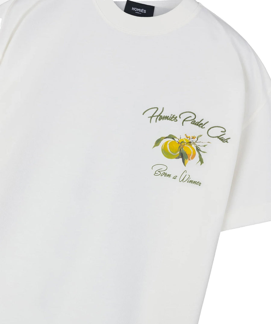 HOMIES MARBELLA Homies Padel Club T-Shirt H03.018 – A stylish and sporty t-shirt featuring the Homies Padel Club design, made from premium fabric for comfort and performance on and off the court.