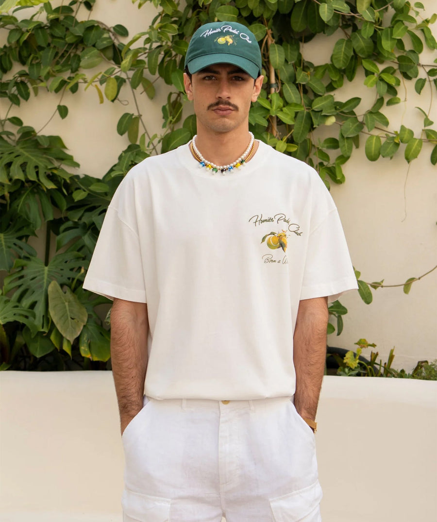 HOMIES MARBELLA Homies Padel Club T-Shirt H03.018 – A stylish and sporty t-shirt featuring the Homies Padel Club design, made from premium fabric for comfort and performance on and off the court.