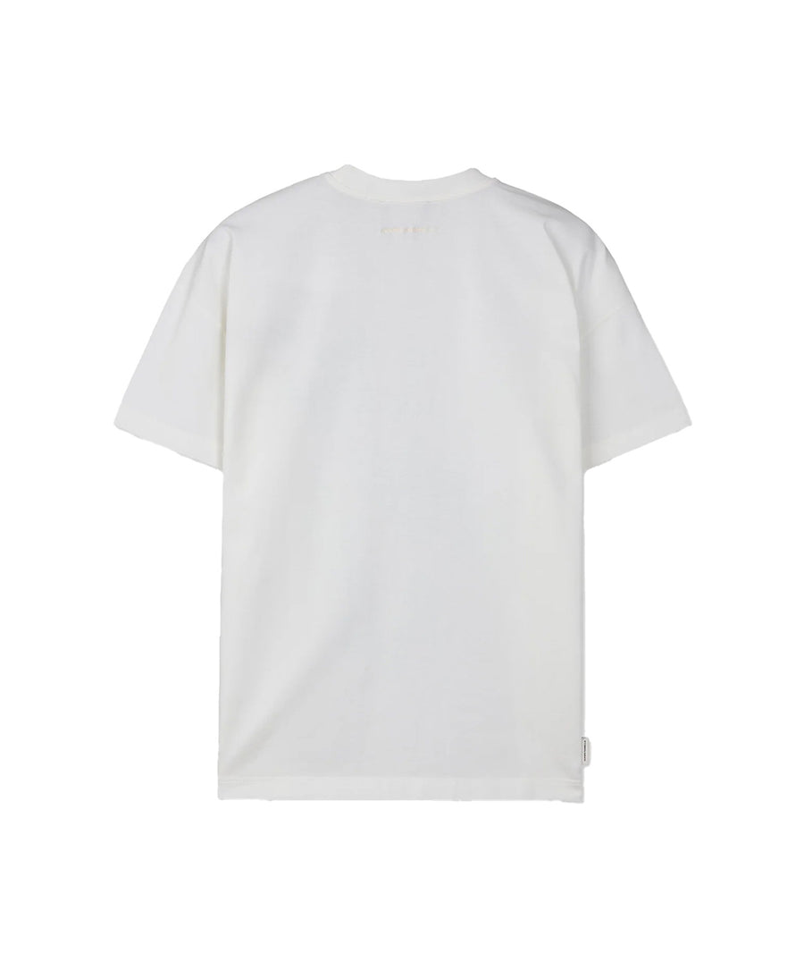HOMIES MARBELLA Classic T-Shirt Rubber Logo H03.034 – A timeless t-shirt featuring the signature rubber logo, crafted from high-quality fabric for a stylish and comfortable fit.