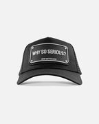 Make a bold statement with JOHN HATTER & CO Why So Serious? Cap 1-1089-U00 – premium headwear blending playful edge with sleek streetwear style.