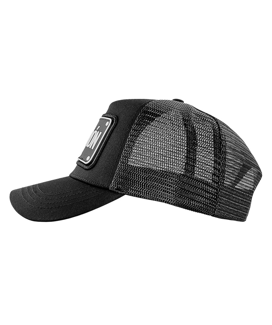 JOHN HATTER & CO El Patron Rubber Cap R-1175-U00 – premium statement cap with bold design, perfect for elevating casual looks with a touch of attitude.