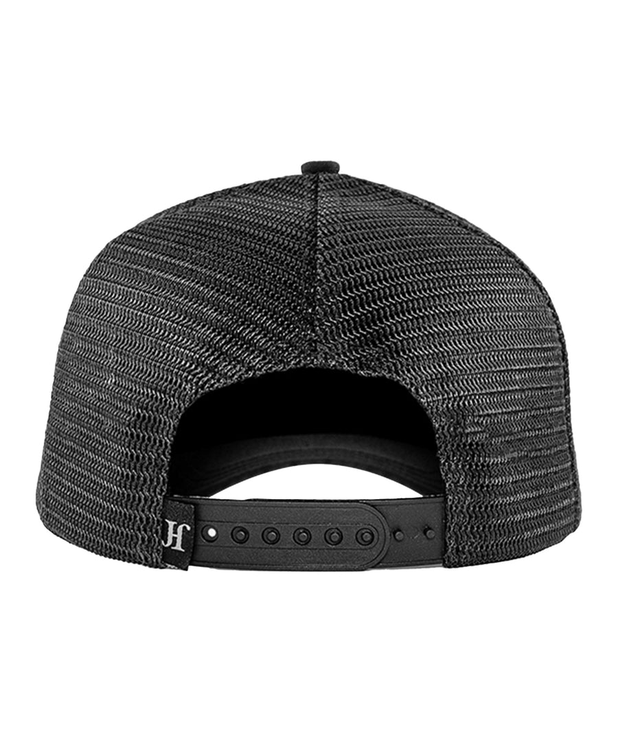 JOHN HATTER & CO El Patron Rubber Cap R-1175-U00 – premium statement cap with bold design, perfect for elevating casual looks with a touch of attitude.