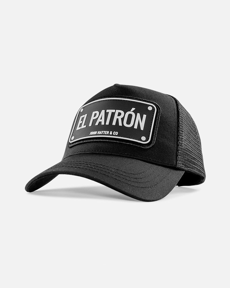 JOHN HATTER & CO El Patron Rubber Cap R-1175-U00 – premium statement cap with bold design, perfect for elevating casual looks with a touch of attitude.